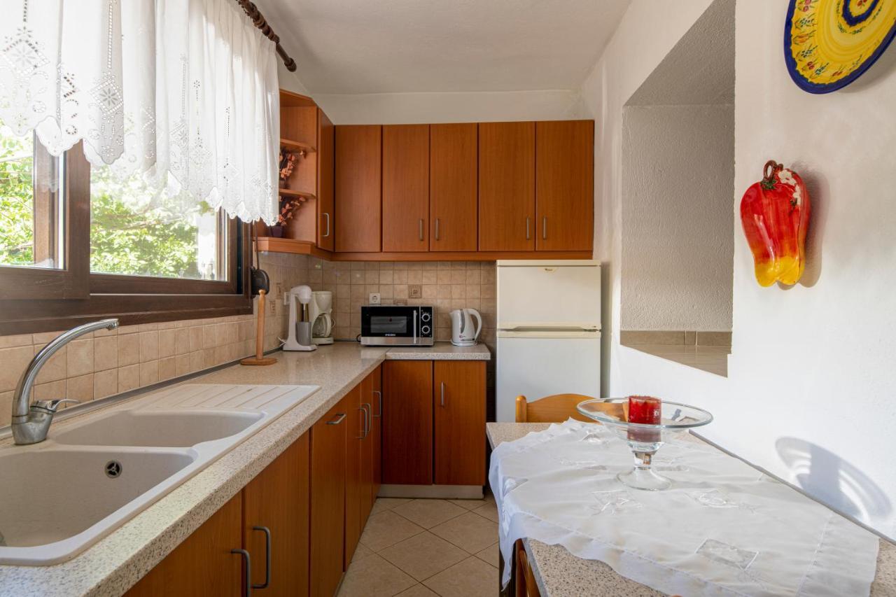 Thodoros Apartment Szikiá Kültér fotó