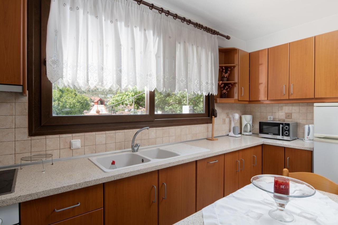 Thodoros Apartment Szikiá Kültér fotó