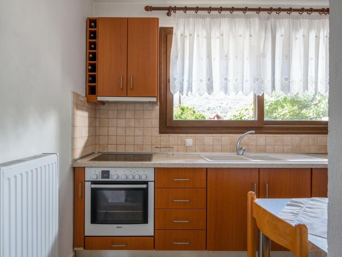Thodoros Apartment Szikiá Kültér fotó