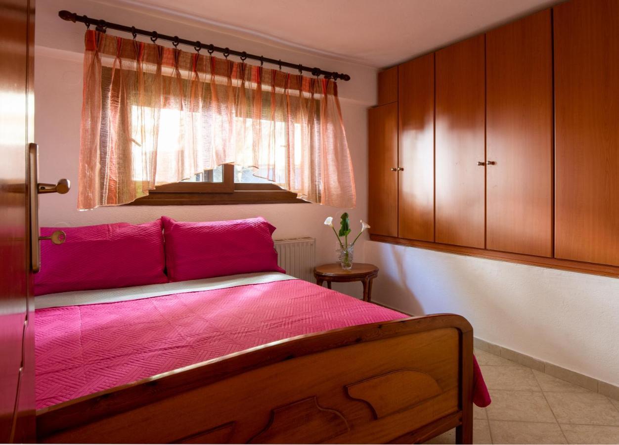 Thodoros Apartment Szikiá Kültér fotó