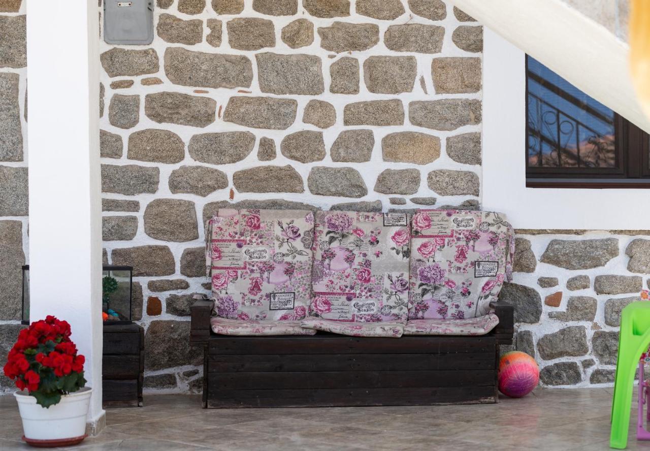 Thodoros Apartment Szikiá Kültér fotó