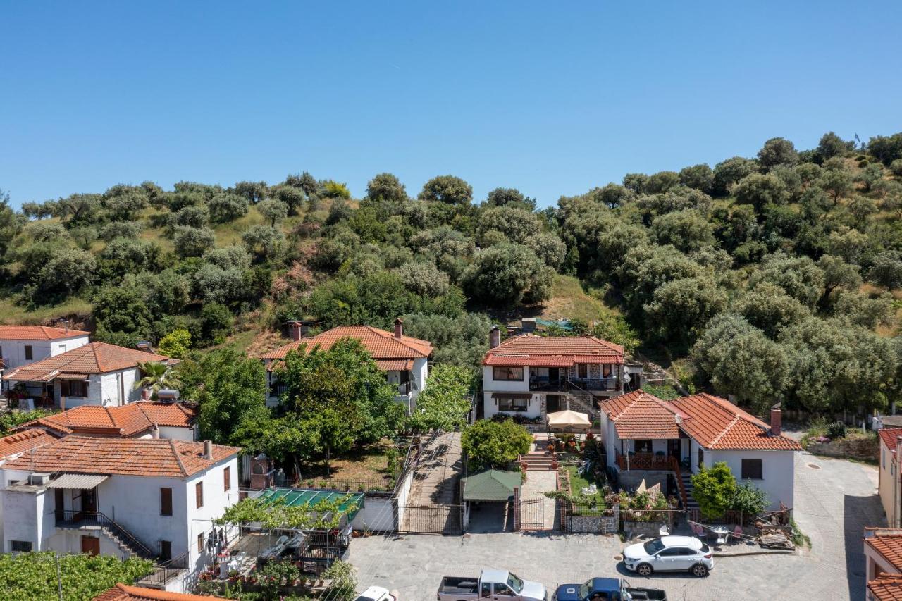Thodoros Apartment Szikiá Kültér fotó